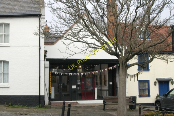 Photo 6"x4" Henley old fire station Henley-on-Thames c2007