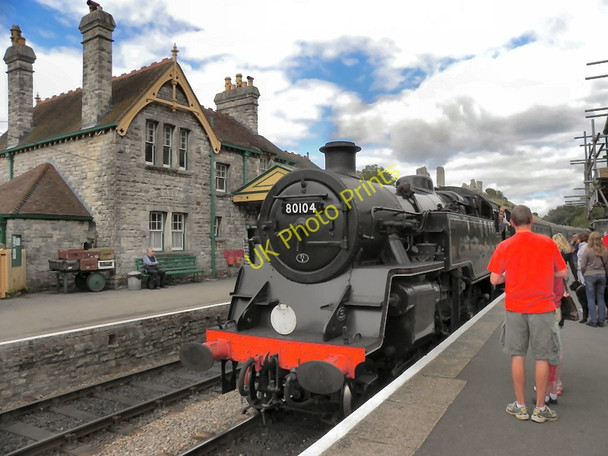 Photo 6"x4" Corfe Castle Station Corfe Castle c2010