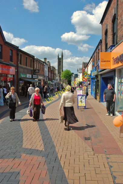 Photo 6"x4" Chorley: Shopping precinct Chorley\/SD5817 c2010