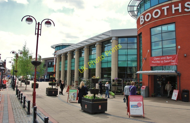 Photo 6"x4" Chorley Shopping Centre Chorley\/SD5817 c2010