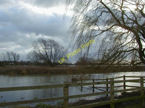 Photo 6"x4" Derwent -  Ferry Lane East Cottingwith c2003
