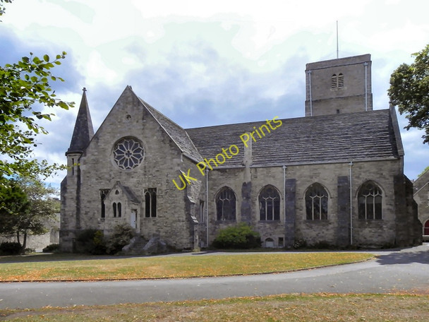 Photo 6"x4" Parish Church of St Mary The Virgin, Swanage Swanage c2010