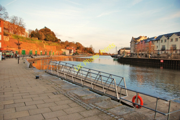 Photo 6"x4" Exeter: The Quay before sunset Exeter c2010