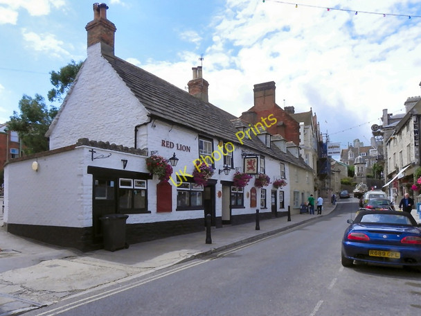 Photo 6"x4" Red Lion Swanage c2010