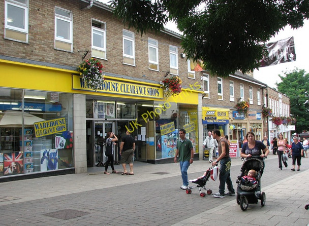 Photo 6"x4" Shops in King Street, Thetford Thetford\/TL8783 c2010