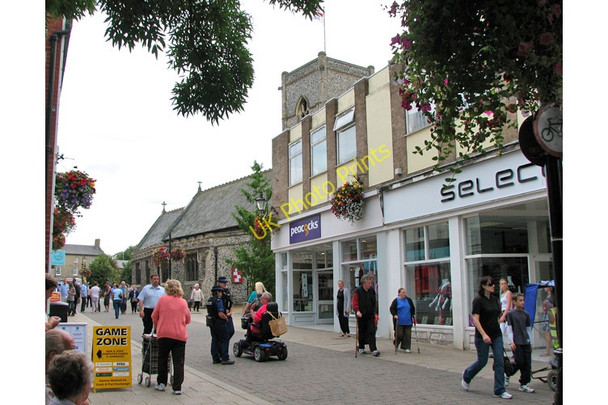 Photo 6"x4" Shops in King Street, Thetford Thetford\/TL8783 c2010