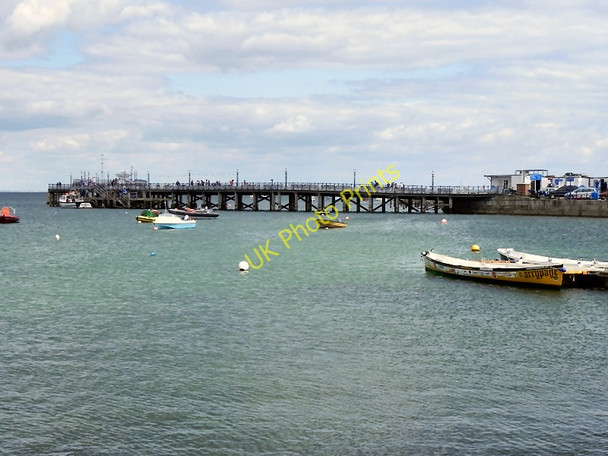 Photo 6"x4" Swanage Pier Swanage c2010