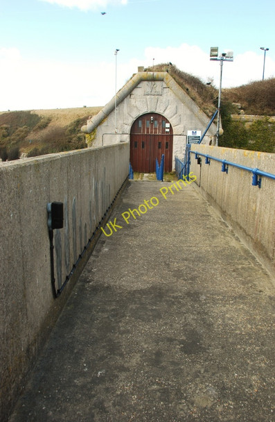 Photo 6"x4" Verne Prison, Portland Fortuneswell c2010