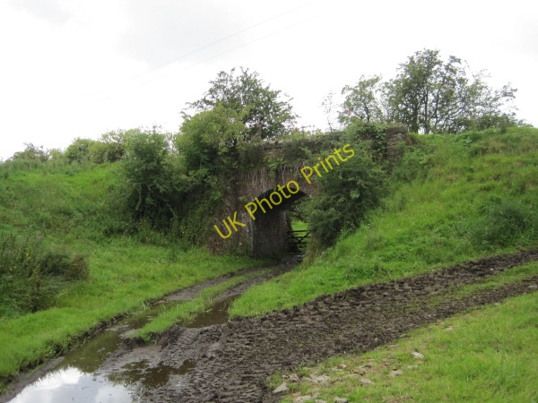 Photo 6"x4" Railway Bridge near Cowsgill Holme Hallbankgate c2010