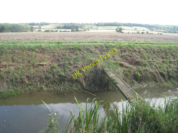 Photo 6"x4" Footbridge and Saxby All Saints Carrs Horkstow c2010