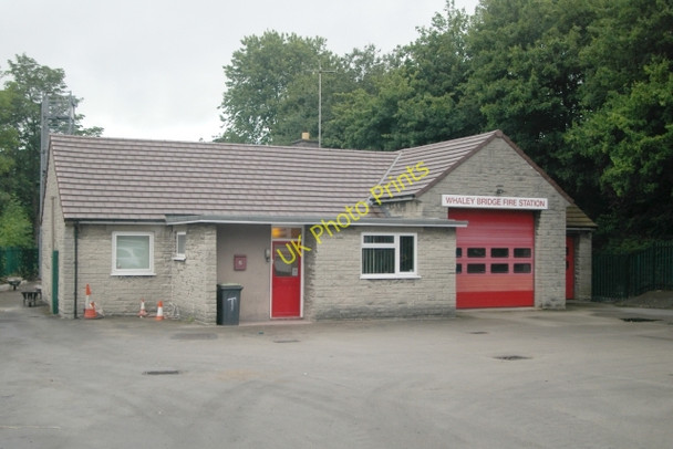 Photo 6"x4" Whaley Bridge fire station Whaley Bridge c2010