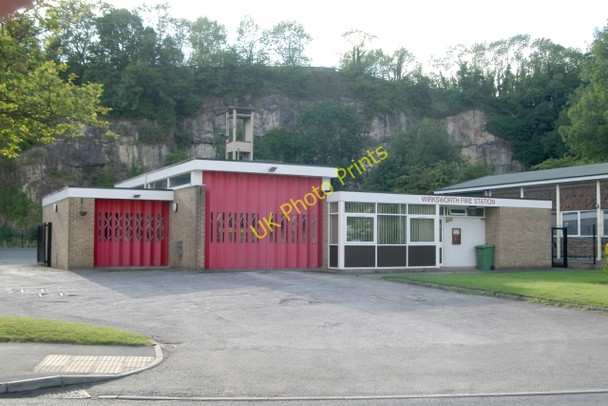 Photo 6"x4" Wirksworth fire station Wirksworth c2010