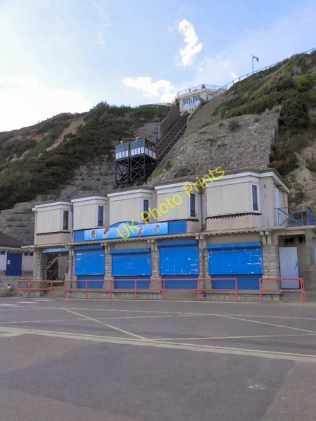 Photo 6"x4" Cliff Lift Bournemouth c2010