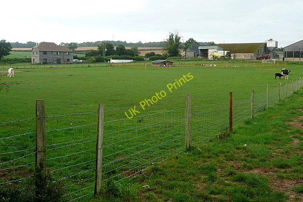 Photo 6"x4" Towards Middle Farm North End\/SU5829 c2010