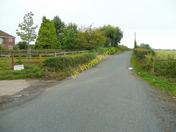 Photo 6"x4" Road to Redmarley Brand Green\/SO7428 c2010
