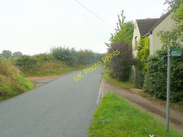 Photo 6"x4" Road to Newent Brand Green\/SO7428 c2010