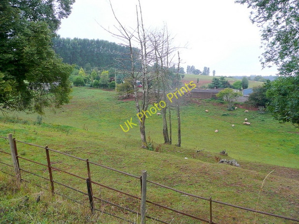 Photo 6"x4" Farm buildings near the Leadon Brand Green\/SO7428 c2010