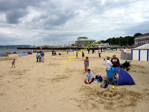 Photo 6"x4" Weymouth Beach, Dorset Weymouth\/SY6779 c2010