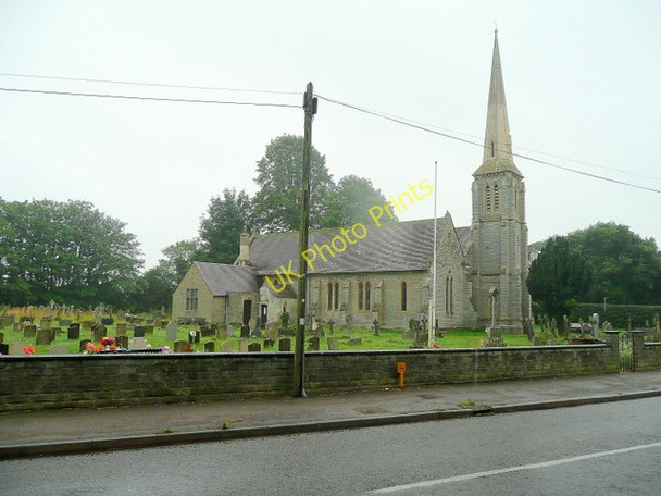 Photo 6"x4" St. Matthew's church, Twigworth Twigworth c2010