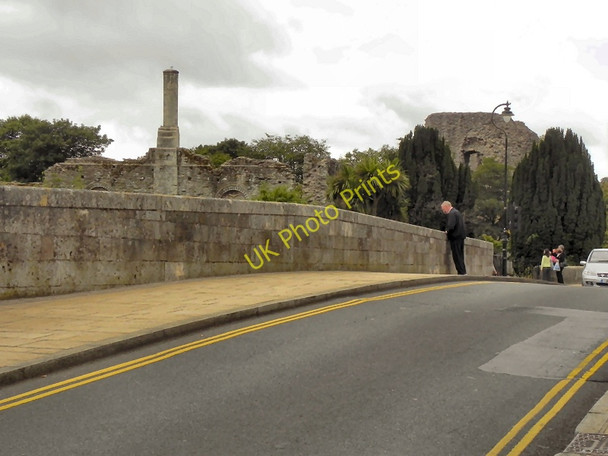 Photo 6"x4" Town Bridge, Christchurch Christchurch\/SZ1592 c2010