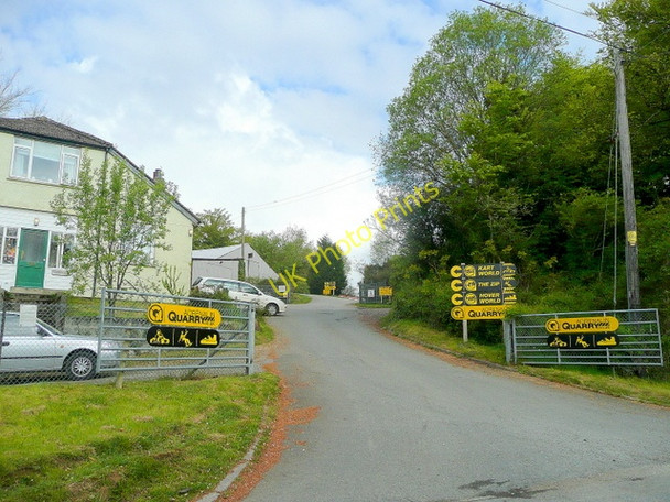 Photo 6"x4" Entrance to Adrenalin Quarry Lower Clicker c2010