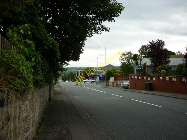 Photo 6"x4" 6 Lanes Junction, Heckmondwike Heckmondwike c2010