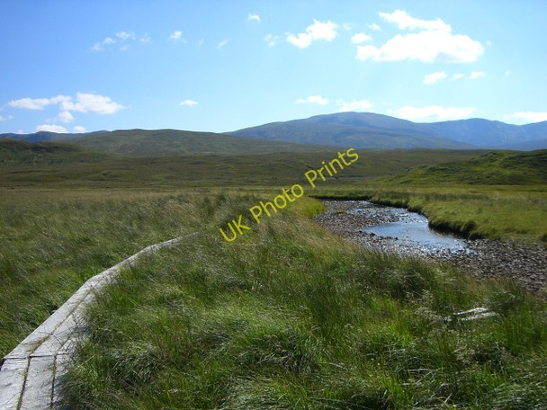 Photo 6"x4" Boarded path to Inver Croft House Achnasheen\/Achadh na Sine c2009