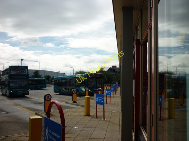 Photo 6"x4" Dewsbury Bus Station Dewsbury c2010
