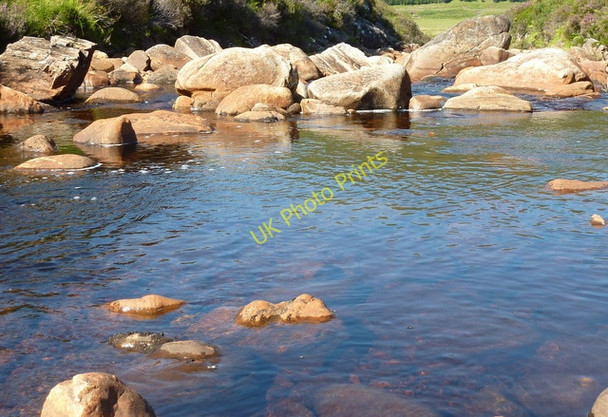 Photo 6"x4" Allt Mhartuin Allt Mhartuin c2010