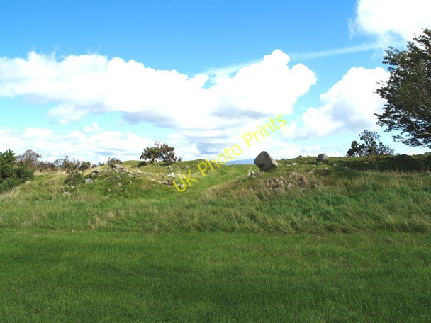 Photo 6"x4" Old fort near Auchencairn Cemetery Auchencairn\/NX7951 c2010