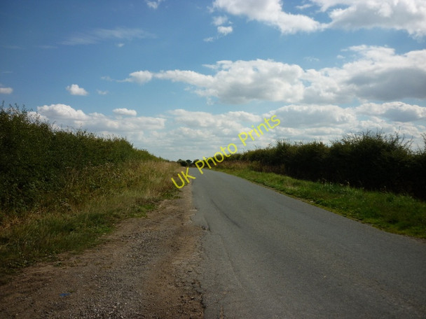 Photo 6"x4" Coniston Lane towards Sproatly Thirtleby c2010