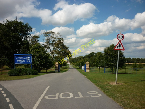 Photo 6"x4" Burton Constable Holiday Park Sproatley c2010