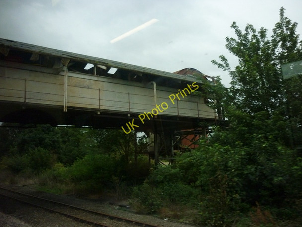 Photo 6"x4" A works bridge over the lines in Selby Selby c2010