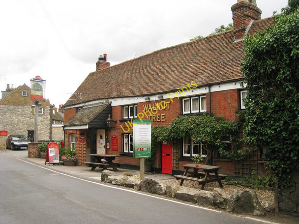 Photo 6"x4" The Walnut Tree, East Farleigh Maidstone c2010