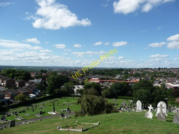 Photo 6"x4" View from Kimberley Chapel Swingate c2010