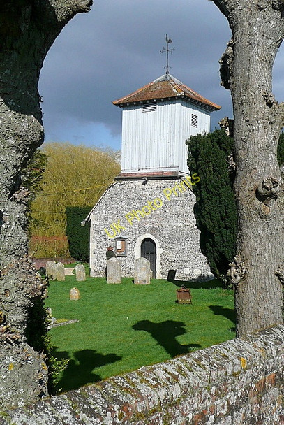 Photo 6"x4" Mapledurwell church Mapledurwell c2010 P1