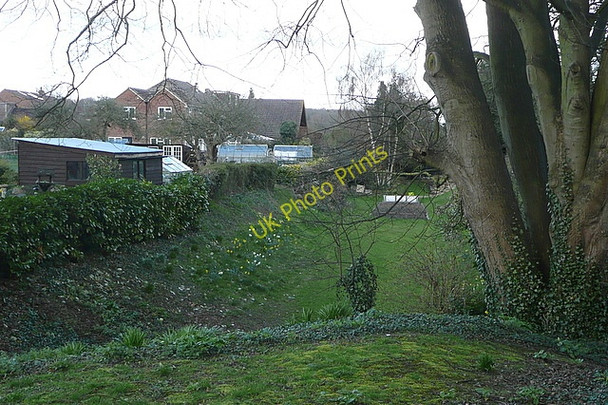 Photo 6"x4" Route of the Basingstoke Canal Hatch\/SU6752 c2010