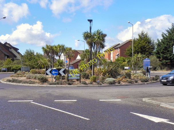 Photo 6"x4" Stour Roundabout Christchurch\/SZ1592 c2010