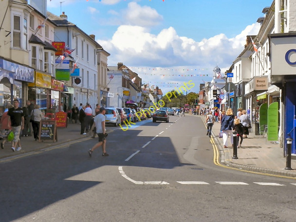 Photo 6"x4" High Street, Christchurch Christchurch\/SZ1592 c2010