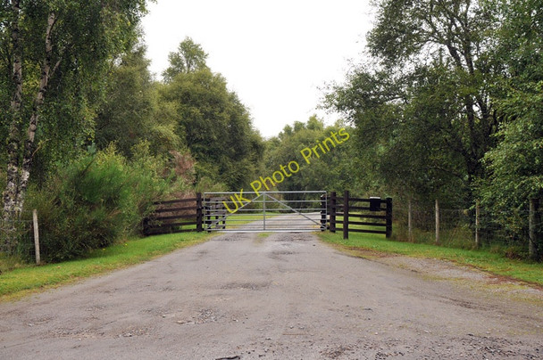 Photo 6"x4" Driveway to Inveroykel Lodge Oape c2010