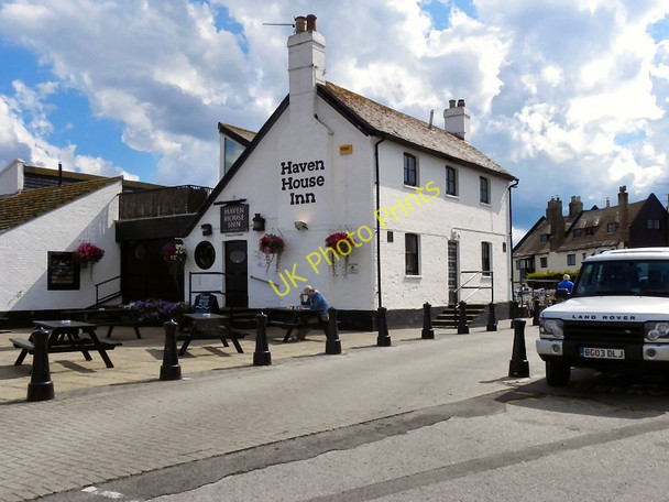 Photo 6"x4" Haven House Inn, Mudeford Quay Mudeford c2010
