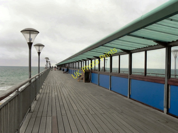 Photo 6"x4" Boscombe Pier Boscombe\/SZ1191 c2010