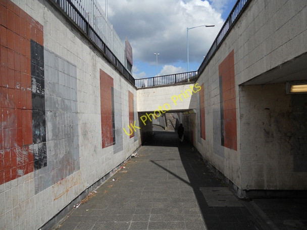 Photo 6"x4" Hockley Circus pedestrian subway Gib Heath c2010