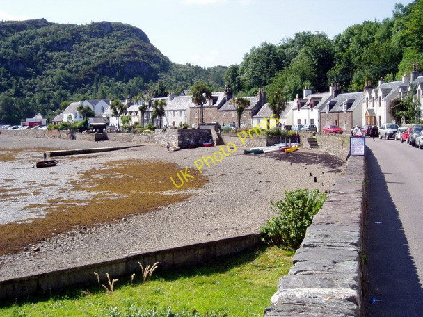 Photo 6"x4" Plockton, Highland Plockton\/Am Ploc c2004
