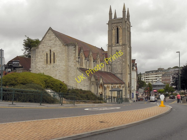 Photo 6"x4" St Andrew's Church Bournemouth c2010