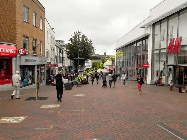 Photo 6"x4" Commercial Road Bournemouth c2010