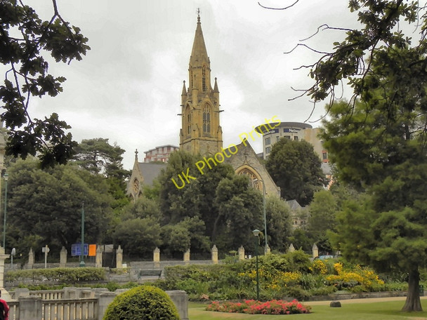 Photo 6"x4" Richmond Hill St Andrew's United Reformed Church Bournemouth c2010