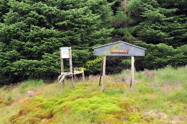 Photo 6"x4" Sign marking Admirals Plantation Balleigh c2010