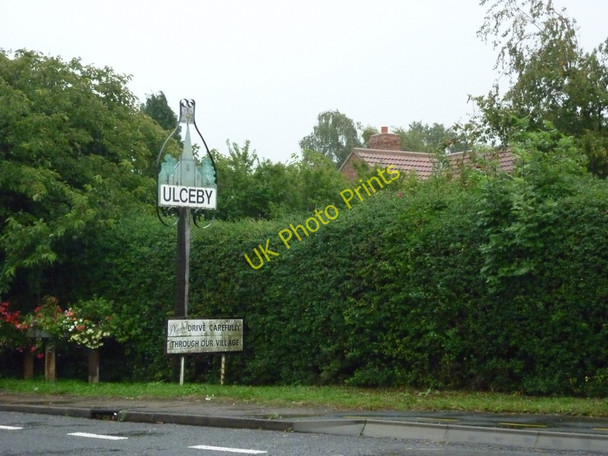 Photo 6"x4" Welcome to Ulceby Ulceby\/TA1014 c2010