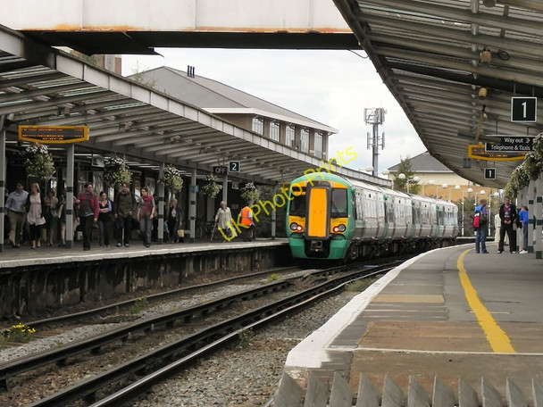 Photo 6"x4" Chichester Station Chichester c2010 P1